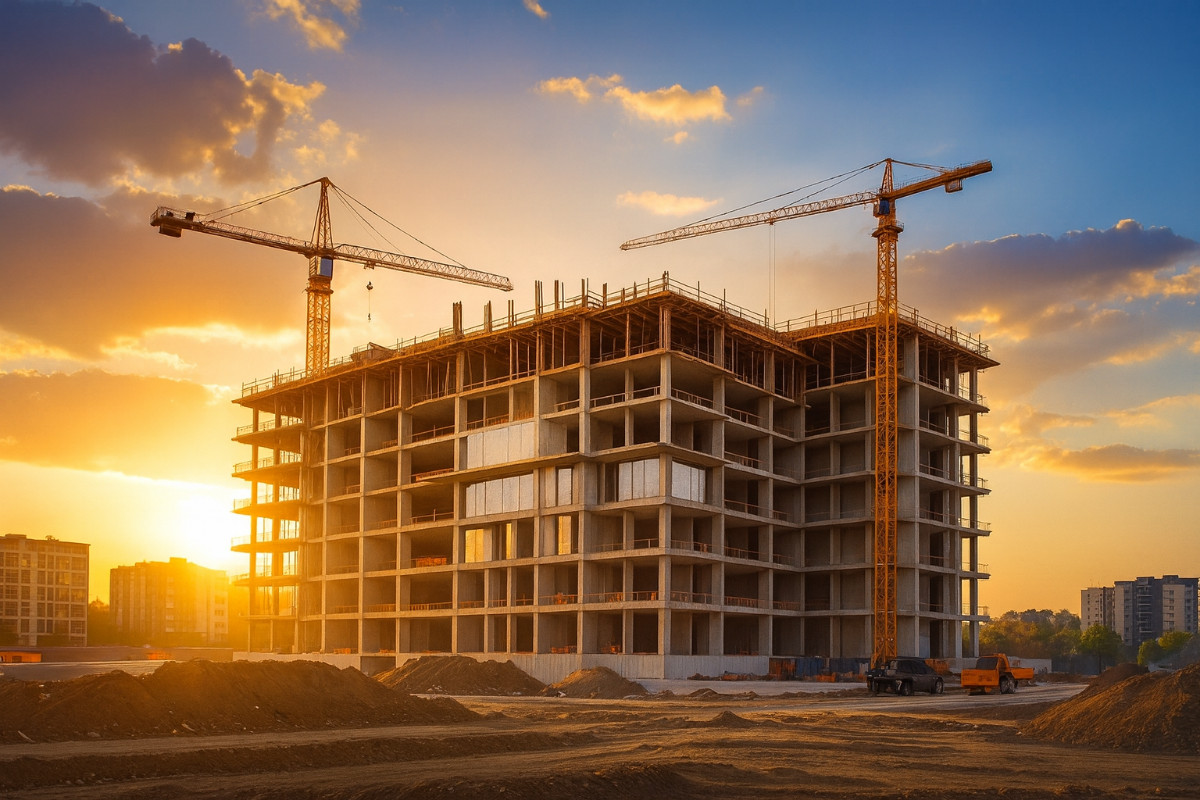 Puntualidad en construcción